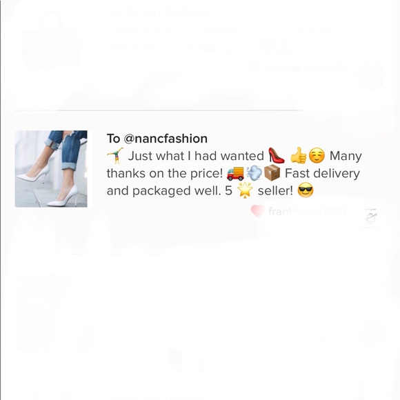 Re-stock “ Selina” white pumps - Picture 5 of 5